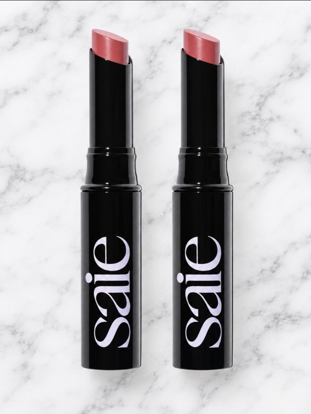 2 tubes Saie DADA Lip Blur Matte Blurring Lipstick .09 oz each Full Size NIB's!